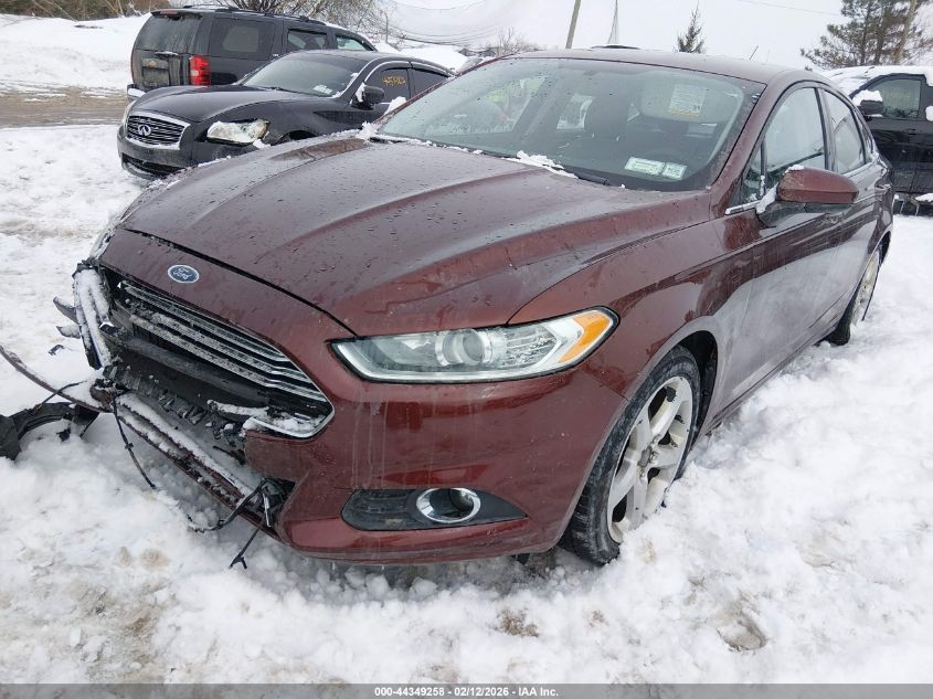 2016 Ford Fusion S