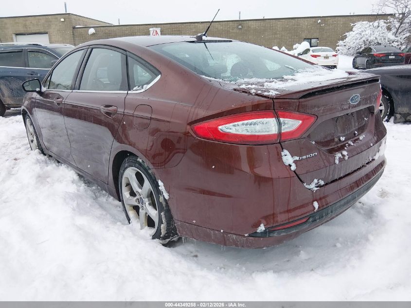 2016 Ford Fusion S