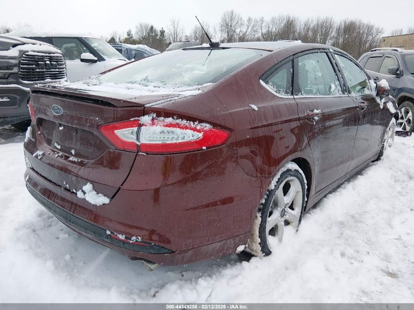 2016 Ford Fusion S