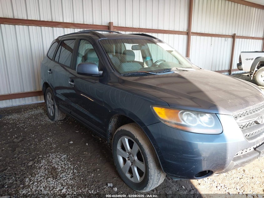 2007 Hyundai Santa Fe Limited/Se