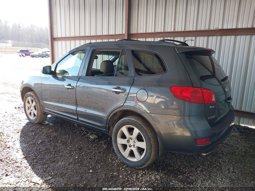 2007 Hyundai Santa Fe Limited/Se