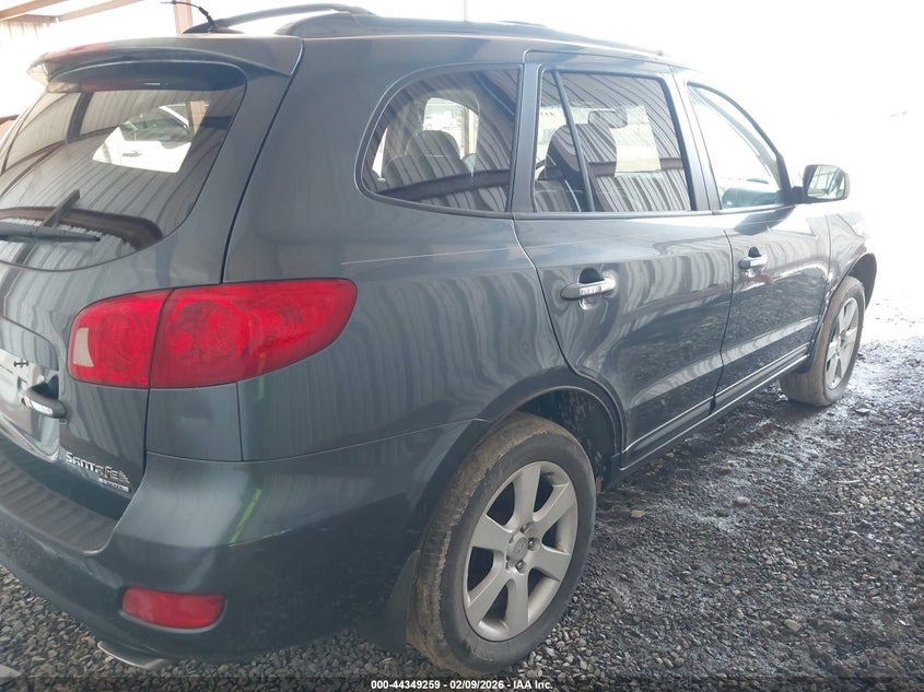 2007 Hyundai Santa Fe Limited/Se