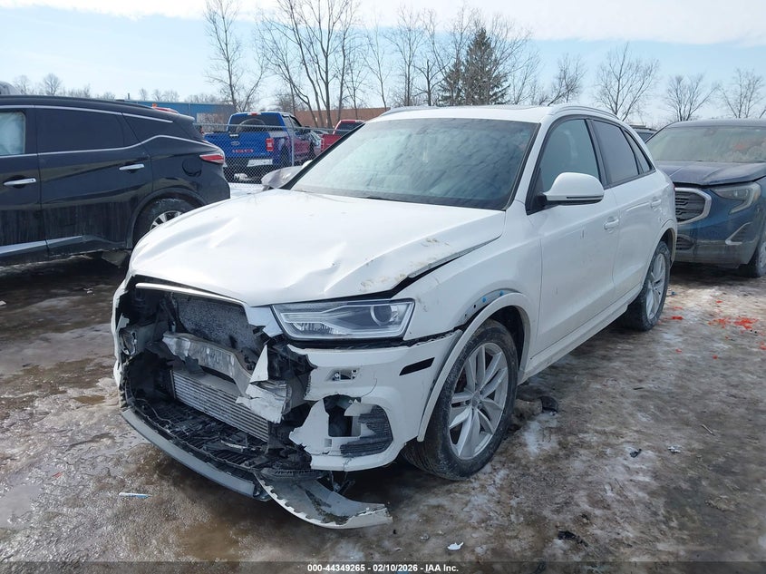 2017 Audi Q3 2.0T Premium