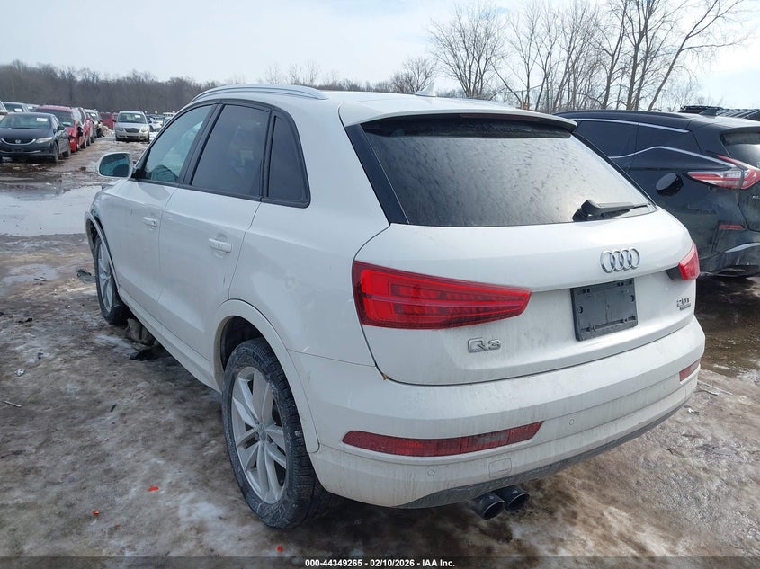 2017 Audi Q3 2.0T Premium