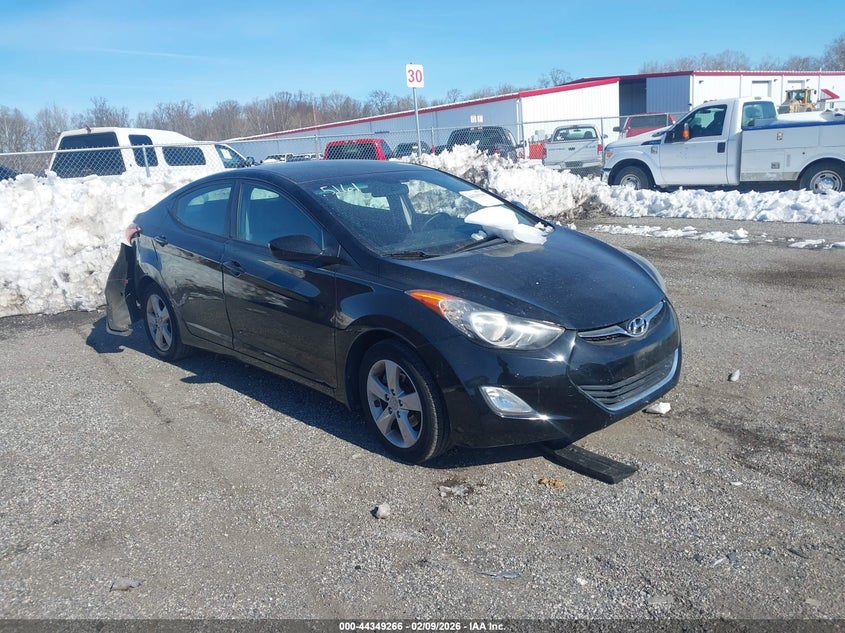 2012 Hyundai Elantra Gls (Ulsan Plant)