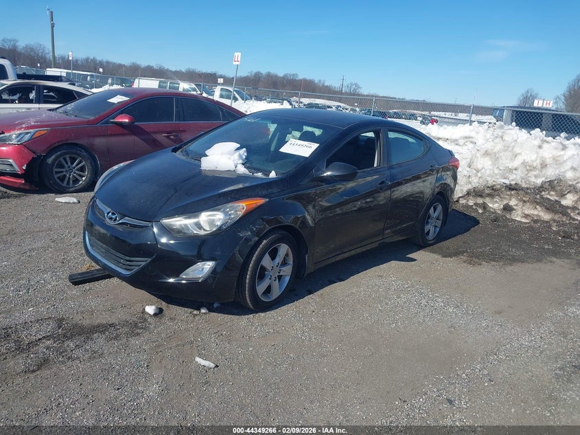 2012 Hyundai Elantra Gls (Ulsan Plant)