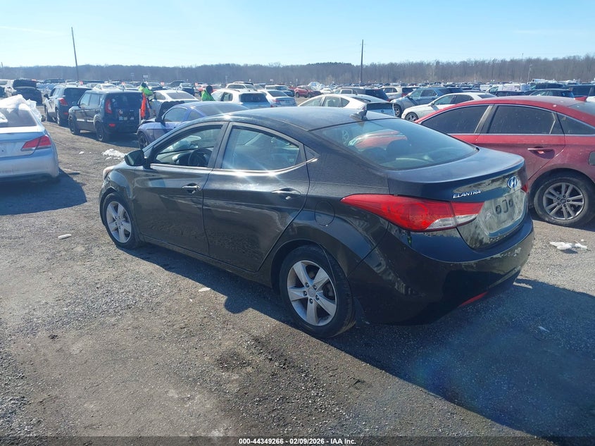 2012 Hyundai Elantra Gls (Ulsan Plant)