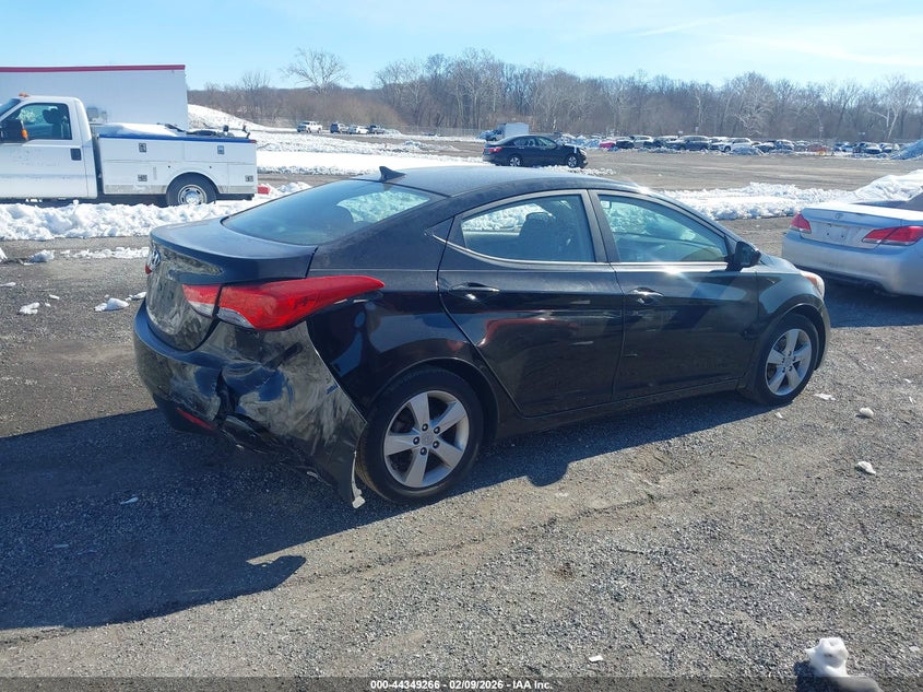 2012 Hyundai Elantra Gls (Ulsan Plant)