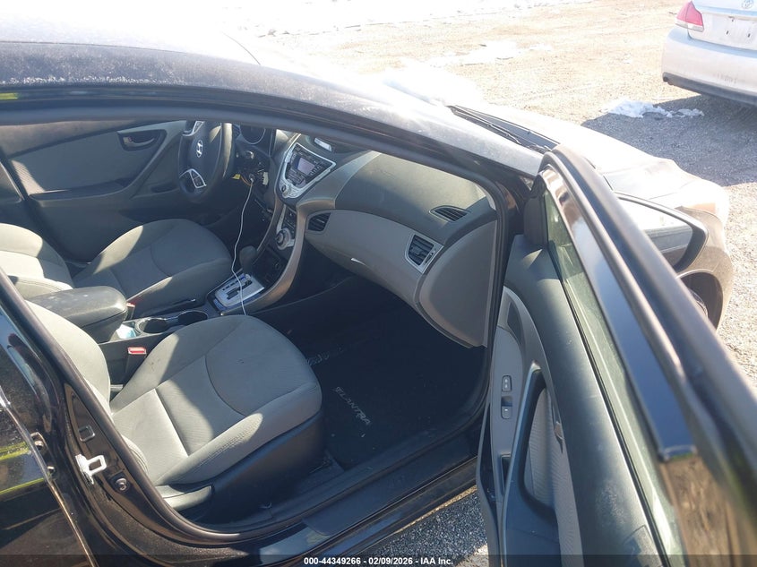 2012 Hyundai Elantra Gls (Ulsan Plant)