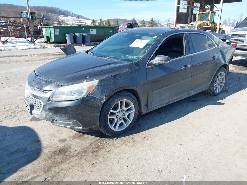 2014 Chevrolet Malibu 1Lt
