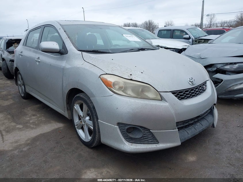 2010 Toyota Matrix S