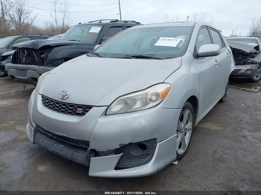 2010 Toyota Matrix S