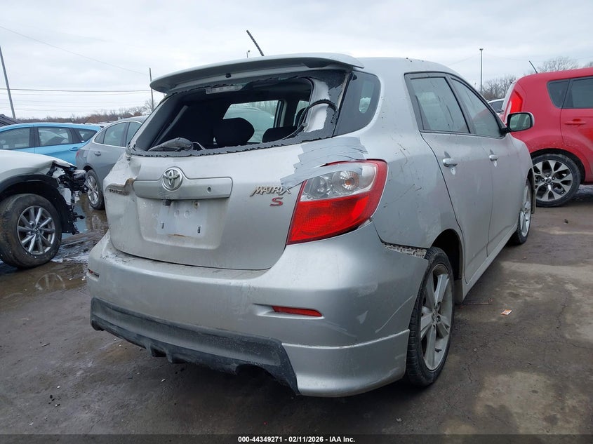 2010 Toyota Matrix S