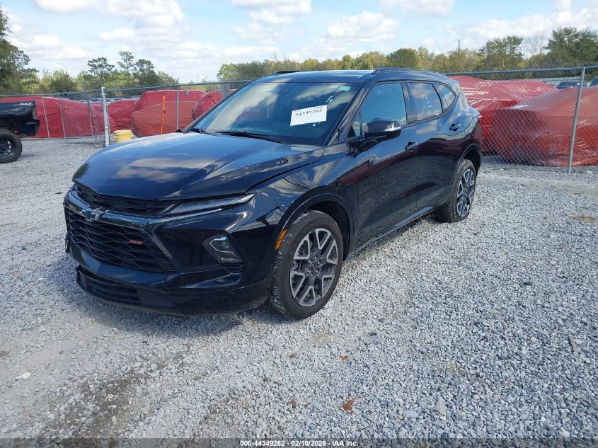 2025 Chevrolet Blazer Fwd Rs