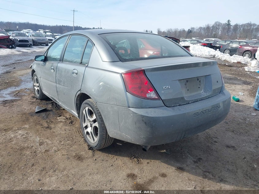 2005 Saturn Ion 3
