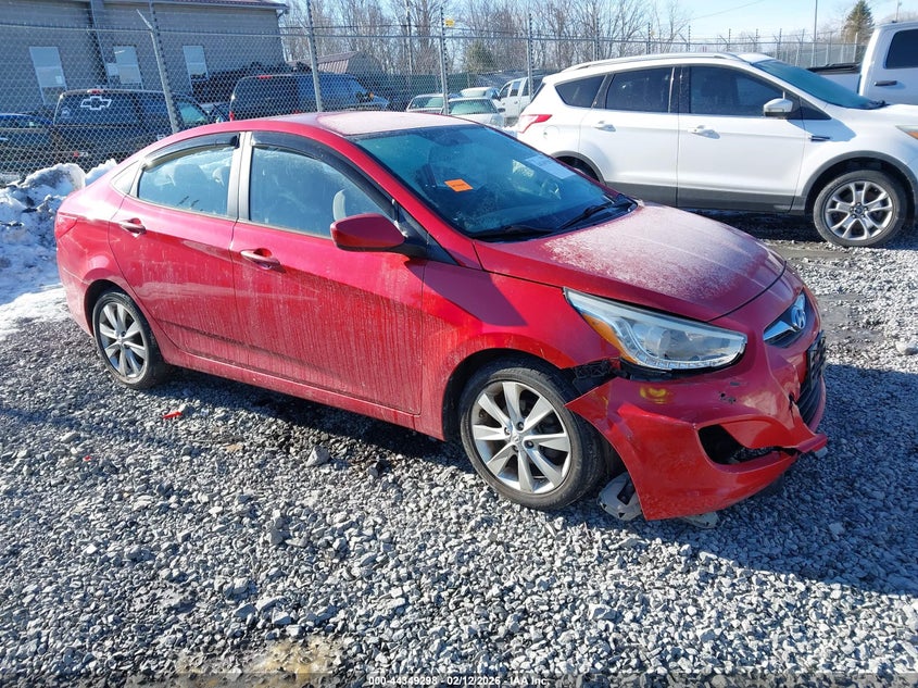 2014 Hyundai Accent Gls