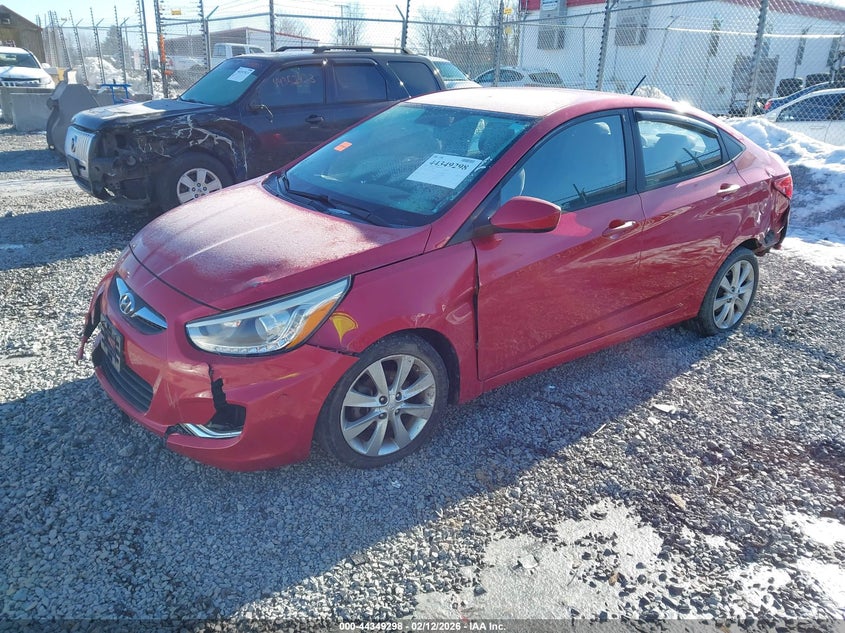 2014 Hyundai Accent Gls