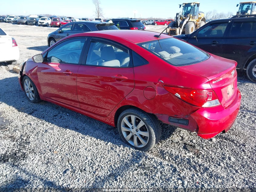 2014 Hyundai Accent Gls