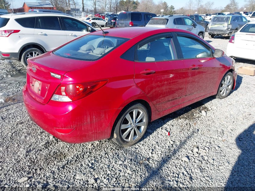 2014 Hyundai Accent Gls