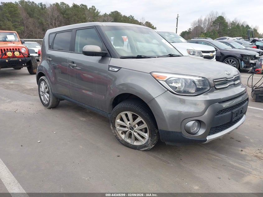 2017 Kia Soul +