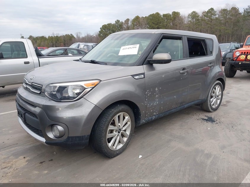 2017 Kia Soul +
