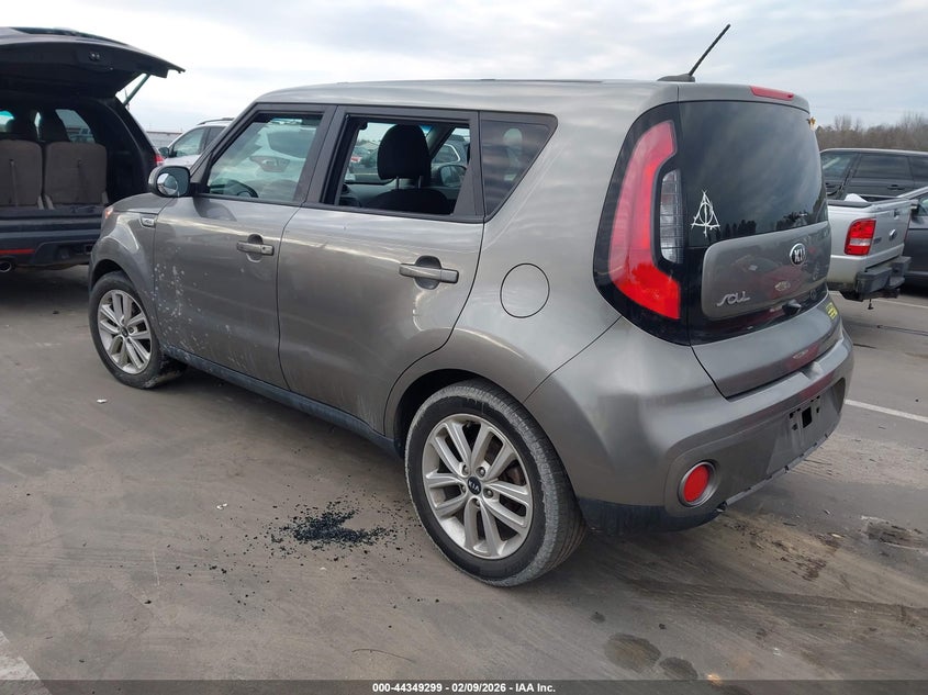2017 Kia Soul +