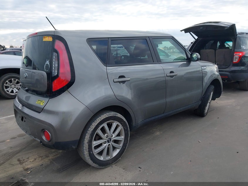 2017 Kia Soul +