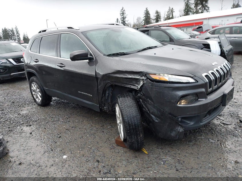 2015 Jeep Cherokee Latitude