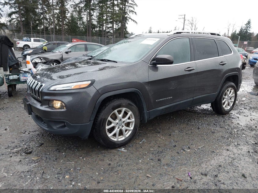 2015 Jeep Cherokee Latitude