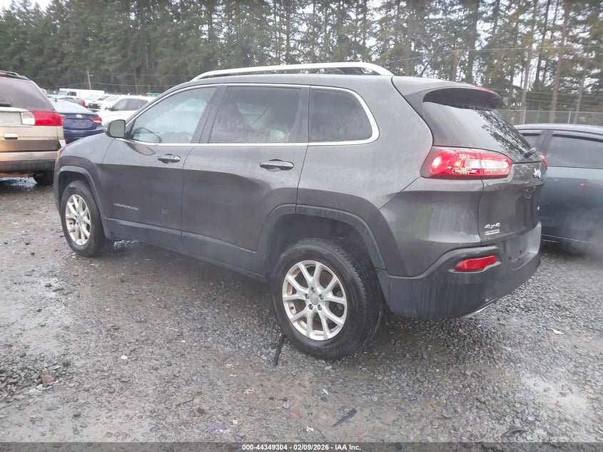 2015 Jeep Cherokee Latitude
