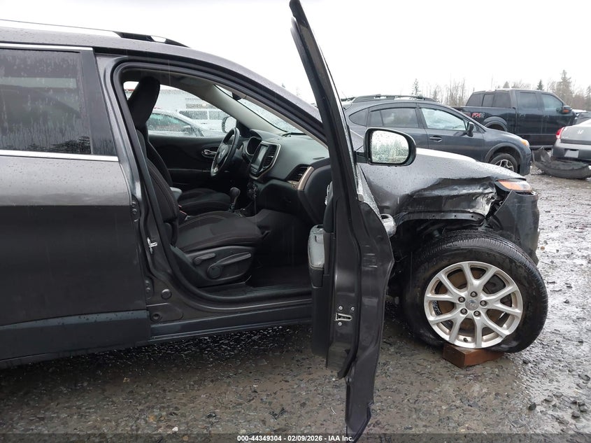 2015 Jeep Cherokee Latitude