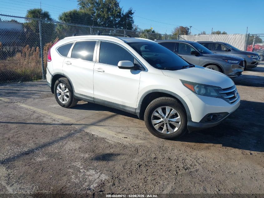 2014 Honda Cr-V Ex-L