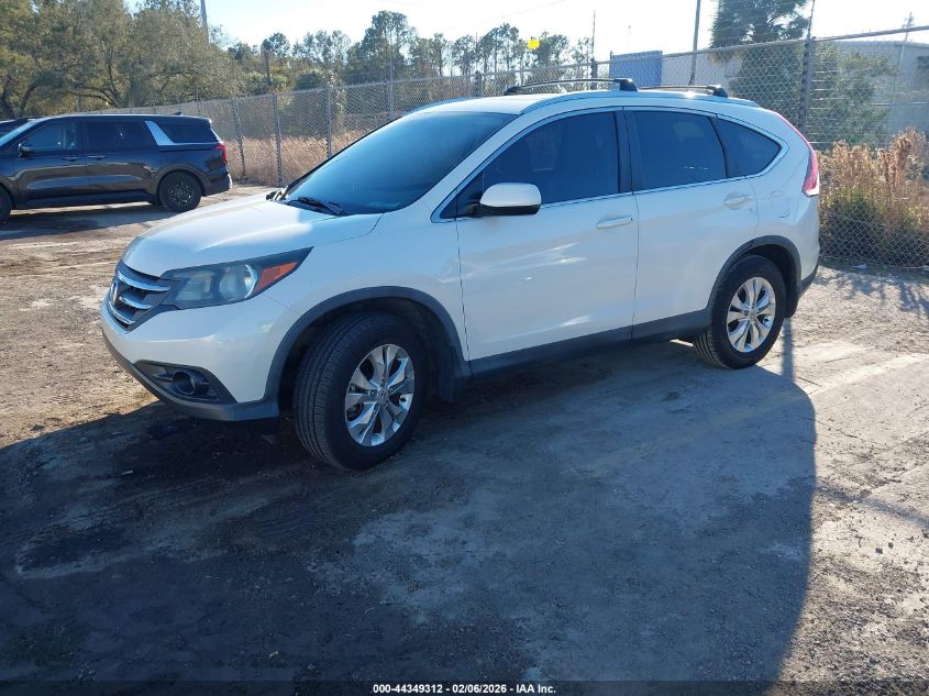 2014 Honda Cr-V Ex-L