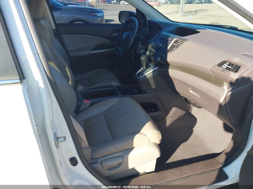 2014 Honda Cr-V Ex-L