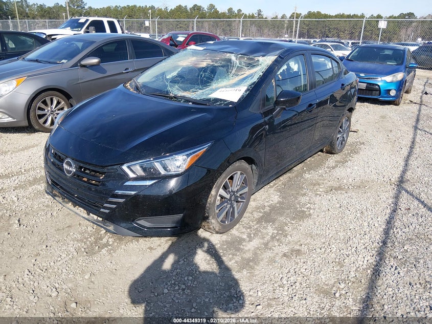 2023 Nissan Versa 1.6 Sv Xtronic Cvt
