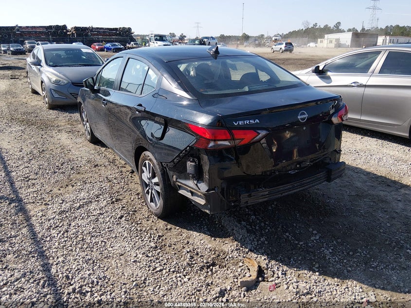 2023 Nissan Versa 1.6 Sv Xtronic Cvt