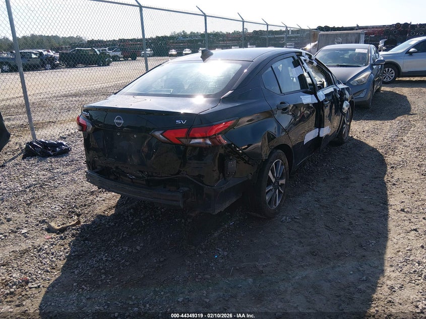 2023 Nissan Versa 1.6 Sv Xtronic Cvt