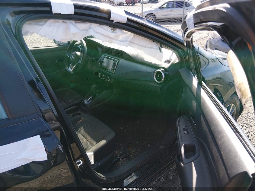 2023 Nissan Versa 1.6 Sv Xtronic Cvt