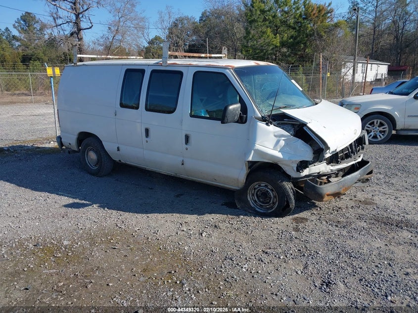 2001 Ford E-150 Commercial/Recreational