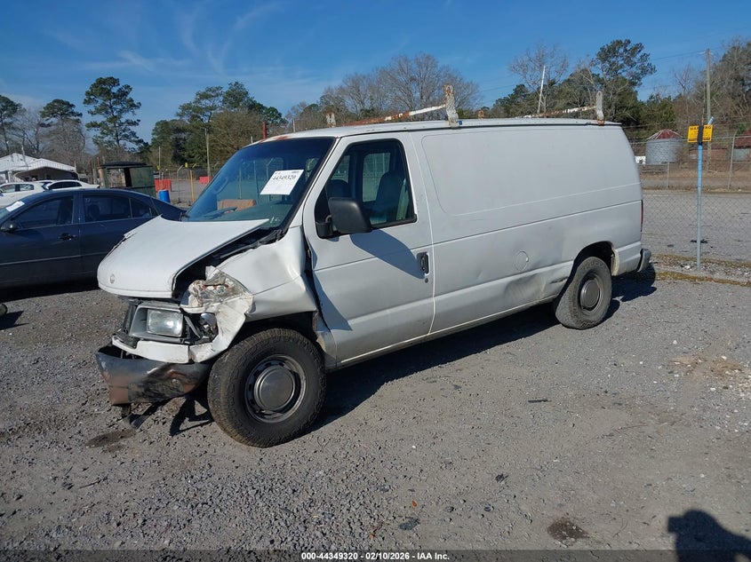 2001 Ford E-150 Commercial/Recreational