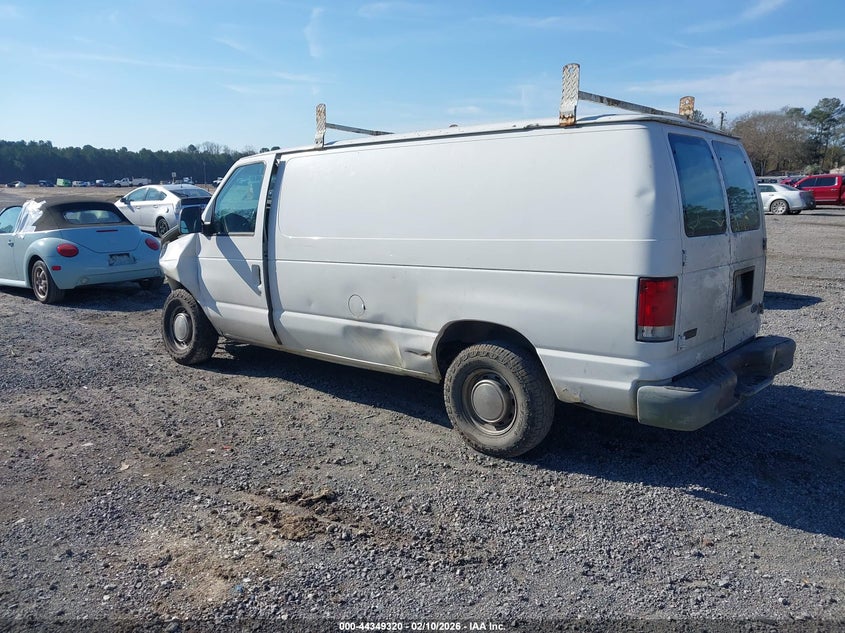 2001 Ford E-150 Commercial/Recreational