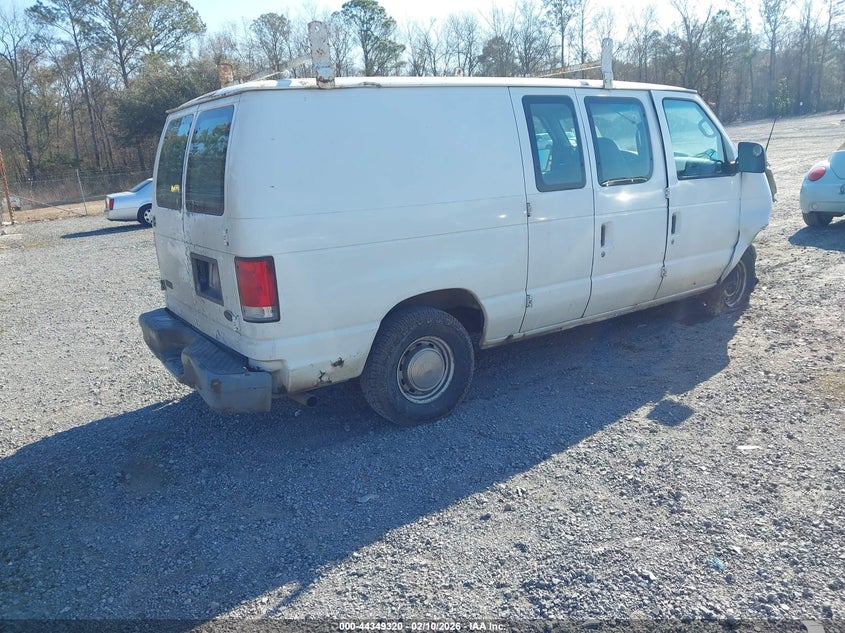 2001 Ford E-150 Commercial/Recreational