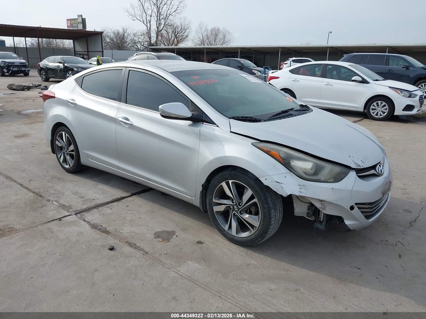 2015 Hyundai Elantra Limited
