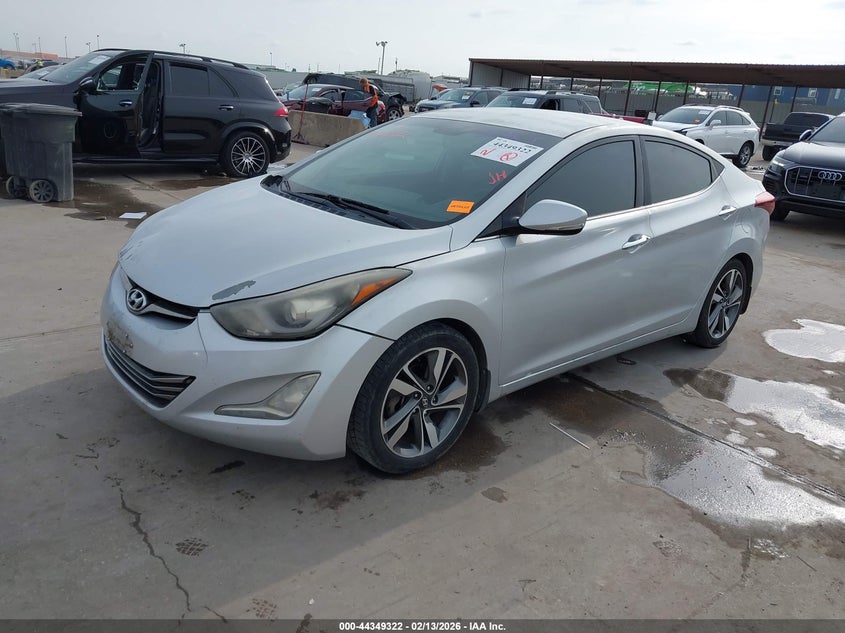 2015 Hyundai Elantra Limited