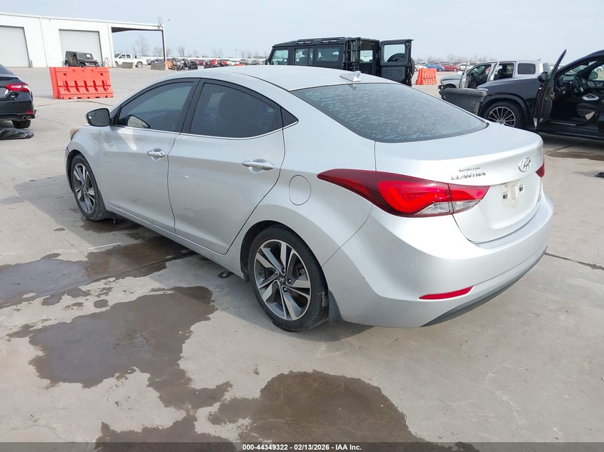 2015 Hyundai Elantra Limited