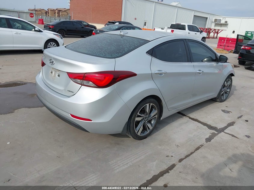 2015 Hyundai Elantra Limited