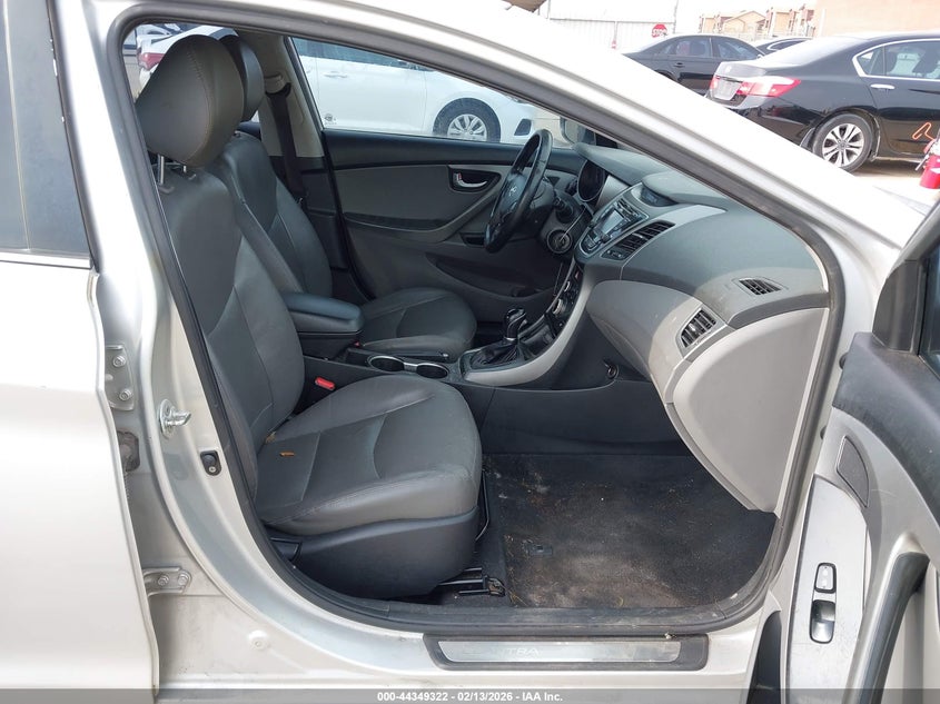 2015 Hyundai Elantra Limited