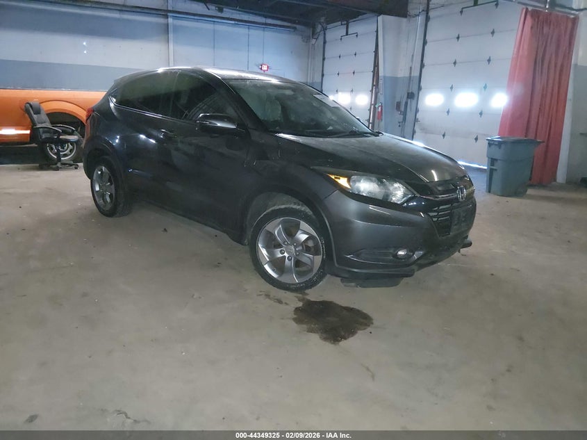 2017 Honda Hr-V Ex