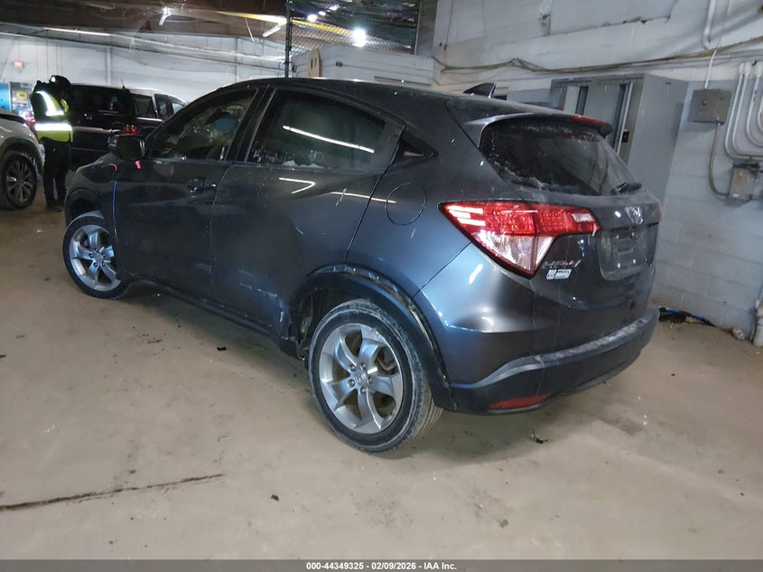 2017 Honda Hr-V Ex