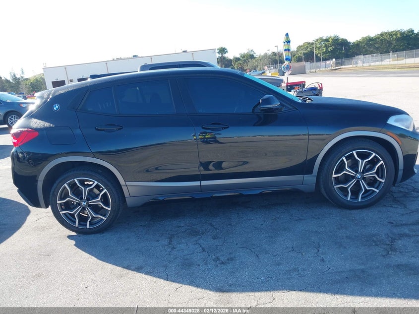 2018 BMW X2 Sdrive28I VIN: WBXYJ3C33JEJ84395 Lot: 44349328